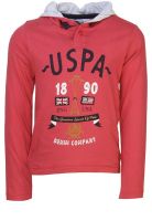 U.S. Polo Assn. Pink T-Shirt