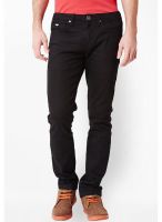 United Colors of Benetton Black Low Rise Skinny Fit Jeans
