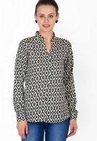Vani Black Printed Shirt