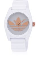 Adidas Adh2918 White/Rose Gold Analog Watch