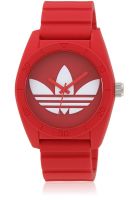 Adidas Adh6168 Red/White Analog Watch