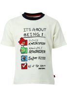 Angry Birds Off White T Shirts