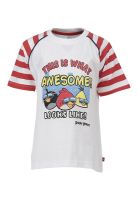 Angry Birds White T Shirts