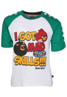 Angry Birds White T Shirts