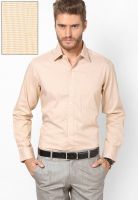 Arrow Beige Formal Shirt