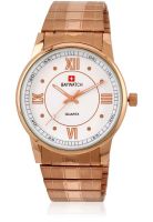 Baywatch 10011 Golden /White Analog Watch