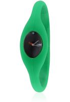 Breo Qwartz B-Ti-Vt57 Green/Black Analog Watch