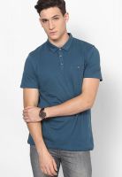 Burton Blue Polo T-Shirt