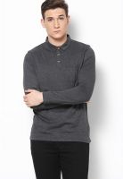 Burton Charcoal Polo T-Shirt