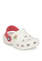 Coqui Clogs Off White Sandals