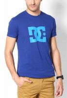 DC Blue Crew Neck T Shirt
