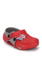 DORAEMON Red Clogs