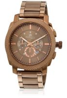 Daniel Klein Dk10110-2 Brown/Brown Analog Watch