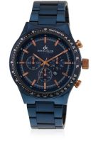 Daniel Klein Dk10175-2 Blue/Blue Analog Watch