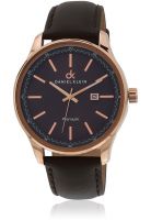 Daniel Klein Dk10389-1 Brown/Brown Analog Watch