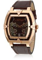 Ed Hardy Gold Analog Watch