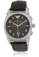 Emporio Armani Ar0347I Black/Black Chronograph Watch