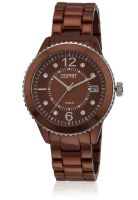 Esprit Es105812009 Brown/Brown Analog Watch