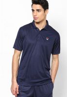 Fila Navy Blue Polo T Shirt
