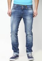 Flying Machine Blue Skinny Fit Jeans (Jackson)