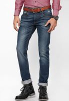 Flying Machine Blue Slim Fit Jeans (Michael)