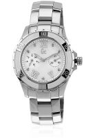 GC X75102L1S Silver/White Analog Watch