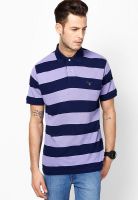 Gant Purple Polo T-Shirt