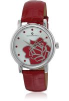 Giani Bernard Rosey Gbl-03G Red/Two Tone Analog Watch