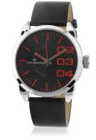 Giani Bernard Speedometer I Gb-1113E Black/Red Analog Watch