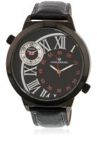 Giani Bernard Torque Gb-104 Black/Red Analog Watch
