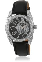 Gio Collection G0041-01 Black Analog Watch
