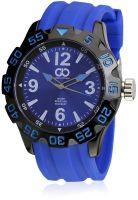 Gio Collection Su-1557-Lbllbl Light Blue Analog Watch