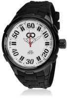 Gio Collection Su-1559-Whbk Black/White Analog Watch