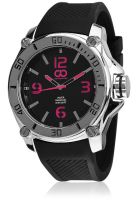 Gio Collection Su-1597-Bkbk1 Black Analog Watch