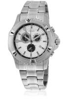 Giordano 1570-22 Silver/White Chronograph Watch