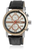 Giordano 1575-06 Black/White Chronograph Watch