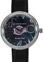 Giordano 2583-01 Black/Blue Analog Watch