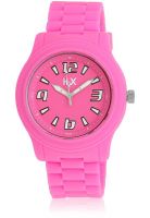 H2X Splash Unisex Pink/Pink Analog Watch