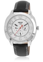 Helix Ti018Hg0000 Black/White Analog Watch