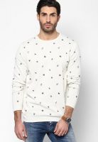 Jack & Jones White Crew Neck T Shirt