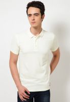 Jack & Jones Yellow Printed Polo T-Shirts