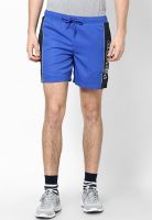 Kappa Blue Regular Fit Shorts