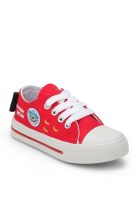 Keymon Ache Red Sneakers