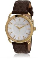 Klaus Kobec Kk-10011-04 Brown/White Analog Watch