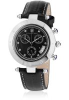 Klaus Kobec Kk-10012-08 Black/Black Chronograph Watch