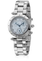 Klaus Kobec Kk-10013-01 Silver/Silver Chronograph Watch