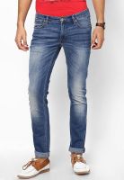 Lee Blue Skinny Fit Jeans (Lowbruce)