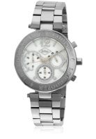 Lee Cooper 1309Ls Silver/White Chronograph Watch
