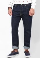 Levi's Indigo Regular Fit Jeans (501)