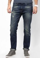 Levi's Indigo Regular Taper Fit Jeans (508)